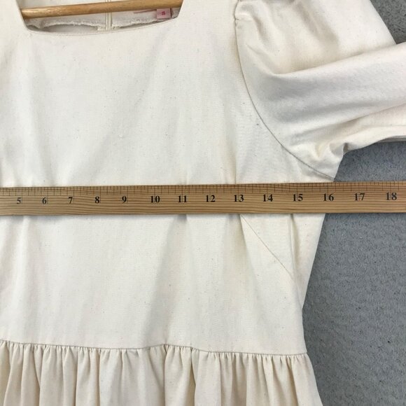 Lisa Says Gah Maddie Dress puffed shoulder size Small - Picture 7 of 14